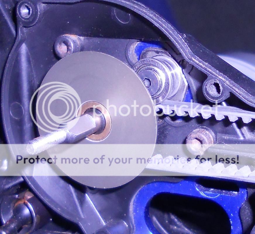 Belt tensioner upgrade (overkill) RCShortCourse